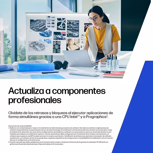 HP ZBook 8 G1i 16 Wolf Pro Security Edition - Data Science Intel Core Ultra 9 28 | A3ZQ5ET | 0199251244681 imagen 8