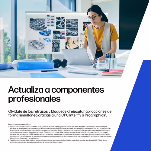 HP ZBook 8 G1i Wolf Pro Security Edition Intel Core Ultra 7 255H Estación de tr | A3ZR7ET | 0199251476532 imagen 6