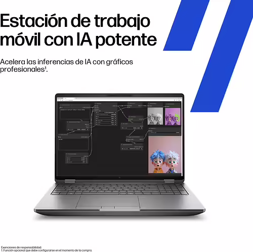 HP ZBook Fury G1i Wolf Pro Security Edition Intel Core Ultra 7 265HX Estación d | 98L92ET | 0199485444178 imagen 8