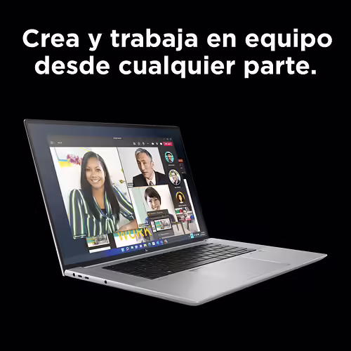 HP ZBook Studio 16 G11 Intel Core Ultra 7 155H Estación de trabajo móvil 40,6 | 98L18ET | 198828385949 imagen 7