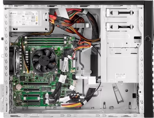 HPE ProLiant ML30 Gen11 servidor Torre (4U) Intel Xeon E E-2434 3,4 GHz 16 GB DD | P65095-421 | 4549821575244 imagen 4