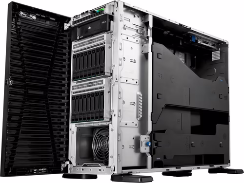 HPE ProLiant Servidor ML110 Gen11 3508U 2.1 GHz 8 núcleos 1P 32 GB-R VROC 4 LFF | P71647-425 | 0190017721965 imagen 3