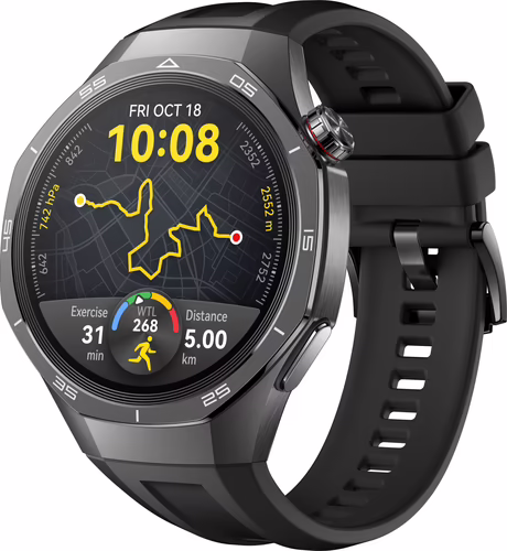 Huawei WATCH GT5 Pro 46mm 3,63 cm (1.43``) AMOLED Digital 466 x 466 Pixeles Negr | 55020DKD | 6942103132032 imagen 3