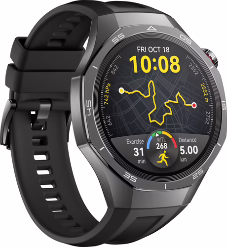 Huawei WATCH GT5 Pro 46mm 3,63 cm (1.43``) AMOLED Digital 466 x 466 Pixeles Negr | 55020DKD | 6942103132032 imagen 5