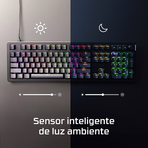 HyperX Alloy Rise: teclados gaming | 7G7A3AA | 0197192333983 imagen 5