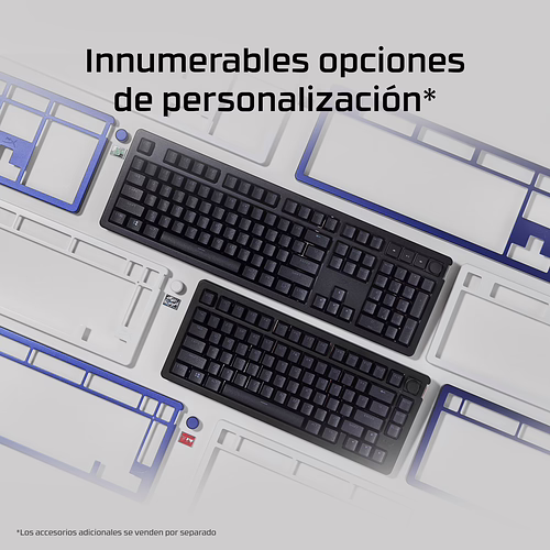 HyperX Alloy Rise: teclados gaming | 7G7A3AA | 0197192333983 imagen 9