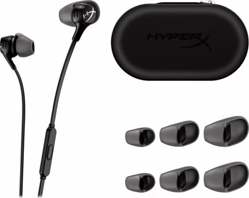 HyperX Auriculares en la nube II (color negro) | 70N24AA | 0196786923265 imagen 3
