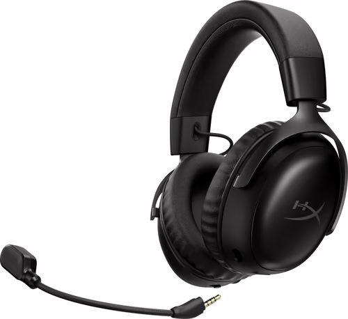 HyperX Auriculares gaming inalámbricos Cloud III S negros | A59YZAA | 0198415435590 imagen 8