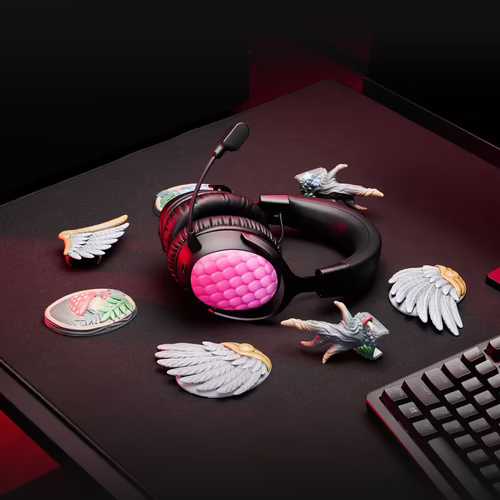 HyperX Auriculares gaming inalámbricos Cloud III S negros | A59YZAA | 0198415435590 imagen 9