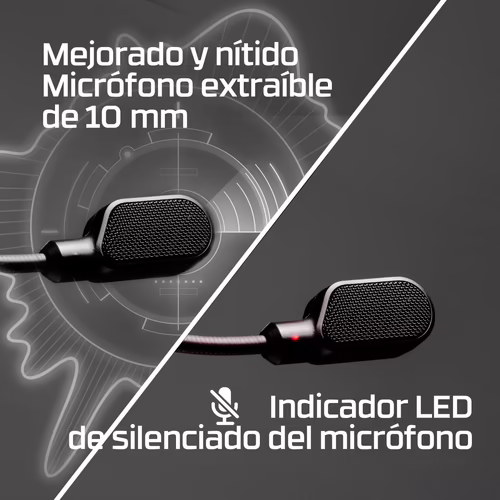 HyperX Cloud III - Auriculares gaming (negros) | 727A8AA | 0197029008220 imagen 4