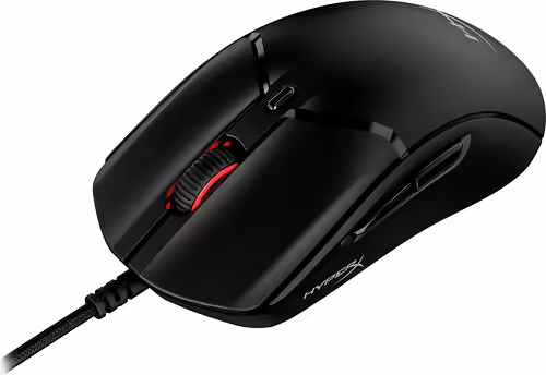 HyperX Pulsefire Haste 2: ratón gaming (negro) | 6N0A7AA | 0196786272523 imagen 3