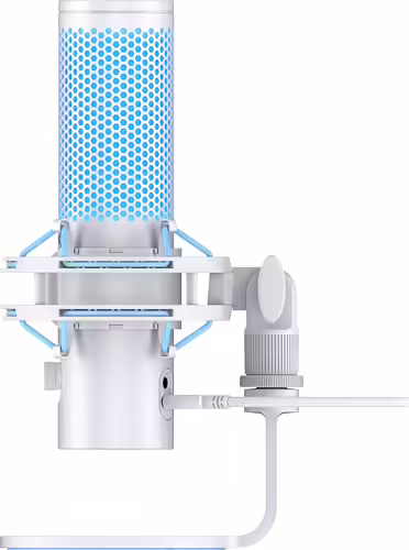 HyperX QuadCast 2 - Micrófono USB (Frost) | AN1D9AA | 0198701366171 imagen 2