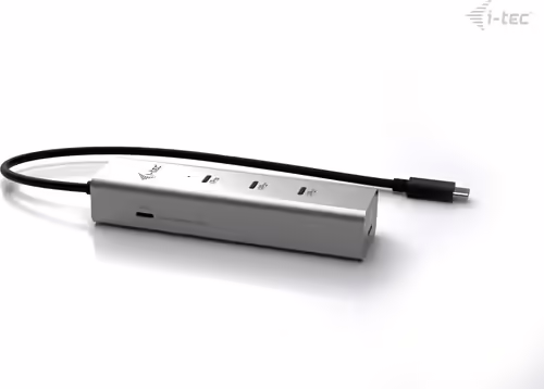 i-tec Metal USB-C Charging HUB 5port with USB-C video 8K + Power Delivery 85W | C31HUBMETAL8KPDPRO | 8595611707346 imagen 3