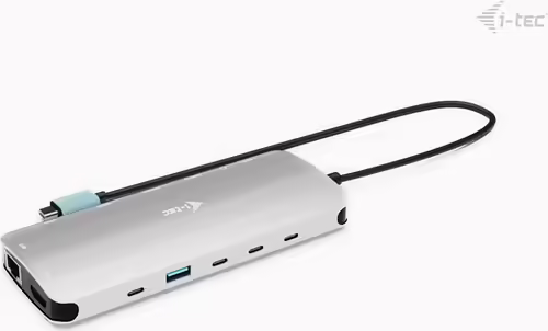 i-tec Metal USB-C Nano 3x Display Dock, 2x HDMI 1x USB-C video + Power Delivery | C31NANOTRIPLEDOCKPD | 8595611707254 imagen 3