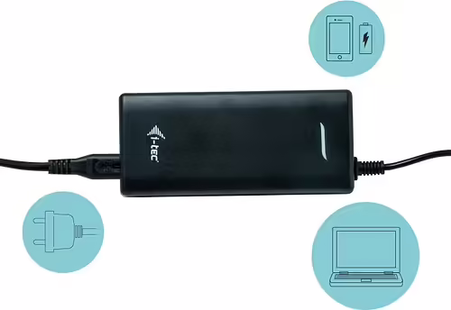 i-tec Metal USB4 Docking station Dual 4K HDMI DP with Power Delivery 80 W + Univ | USB4DUALDOCK100W | 8595611705717 imagen 8