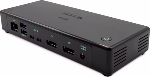 i-tec Thunderbolt3/USB-C Dual DisplayPort 4K Docking Station + Power Delivery 85 | TB3CDUALDPDOCKPD | 8595611703096 imagen 2