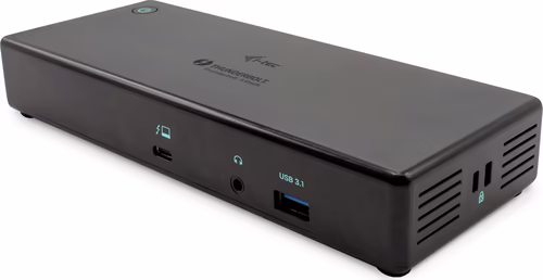 i-tec Thunderbolt3/USB-C Dual DisplayPort 4K Docking Station + Power Delivery 85 | TB3CDUALDPDOCKPD | 8595611703096 imagen 3