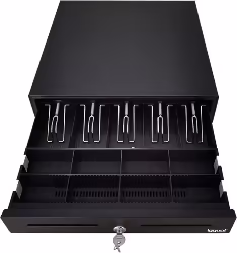 iggual Cajón Portamonedas IRON-70 44,5cm 5+8 negro | IGG317433 | 8435364317433 imagen 3