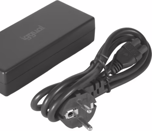 iggual CUA-5T-120W adaptador e inversor de corriente Interior Negro | IGG319895 | 8435364319895 imagen 2