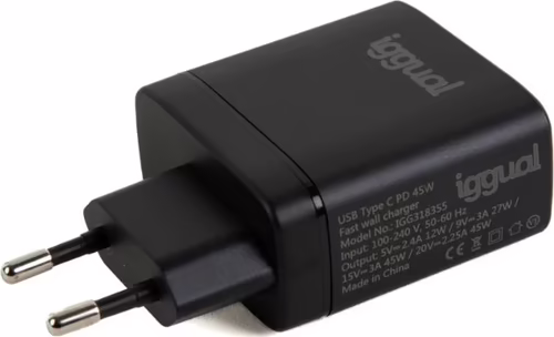 iggual IGG318430 cargador de dispositivo móvil Teléfono móvil, Batería port | 8435364318430 imagen 4