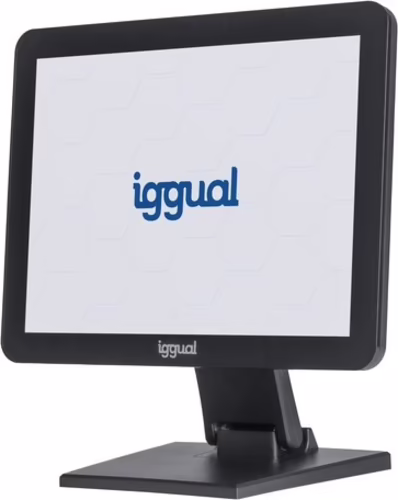iggual MTL15X monitor POS 38,1 cm (15``) 1024 x 768 Pixeles XGA LCD Pantalla tá | IGG319666 | 8435364319666 imagen 2