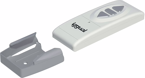 IGGUAL PSIES200 PANTALLA MURAL ELECTRICA 200X200 | 8435364308929 imagen 5