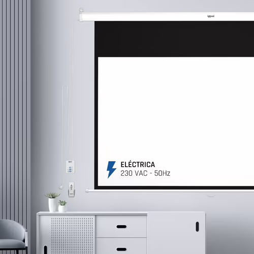 IGGUAL PSIPS203 PANTALLA MURAL ELECTRICA 203x114 | 8435364308882 imagen 8