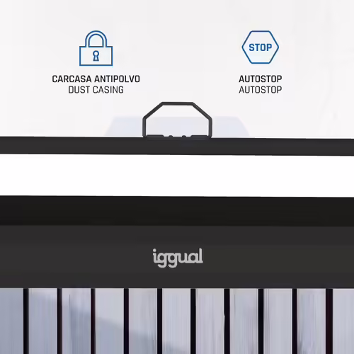 IGGUAL PSITS200 PANTALLA TRIPODE 200X200 | 8435364308509 imagen 5