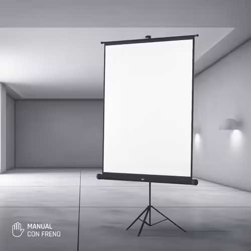 IGGUAL PSITS200 PANTALLA TRIPODE 200X200 | 8435364308509 imagen 8