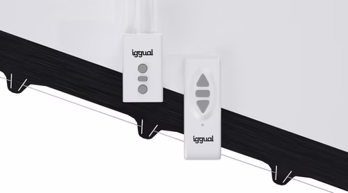 iggual PSIXS203 pantalla de proyección 2,34 m (92``) 16:9 | IGG319680 | 8435364319680 imagen 6