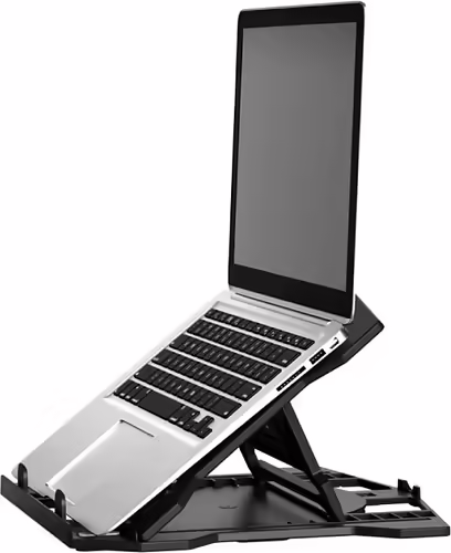 iggual RPSV17A Soporte para ordenador portátil Negro 43,2 cm (17``) | IGG319772 | 8435364319772 imagen 4