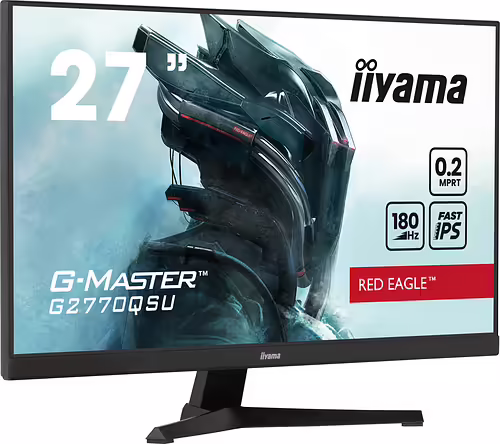 iiyama G-MASTER G2770QSU-B6 pantalla para PC 68,6 cm (27``) 2560 x 1440 Pixeles  | 4948570123995 imagen 2