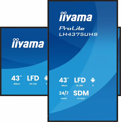 iiyama LH4375UHS-B2AG pantalla de señalización Pantalla plana para señalizaci | 4948570125234 imagen 4