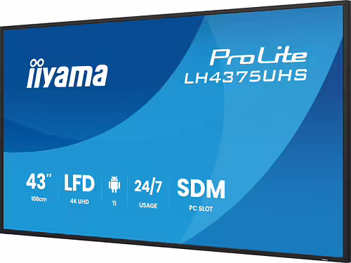 iiyama LH4375UHS-B2AG pantalla de señalización Pantalla plana para señalizaci | 4948570125234 imagen 6