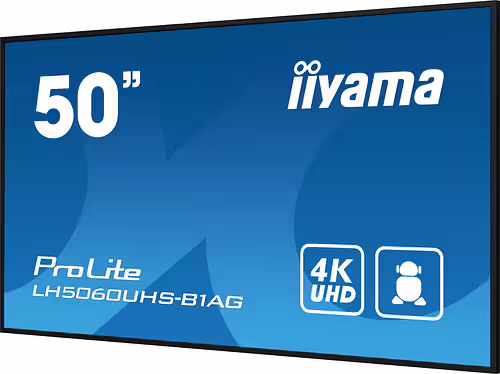 iiyama LH5060UHS-B1AG pantalla de señalización Pizarra de caballete digital 12 | 4948570124091 imagen 7