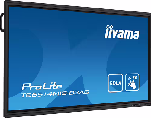 iiyama PROLITE TE6514MIS-B2AG Pantalla plana para señalización digital 165,1 c | 4948570124022 imagen 3