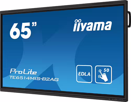iiyama PROLITE TE6514MIS-B2AG Pantalla plana para señalización digital 165,1 c | 4948570124022 imagen 4
