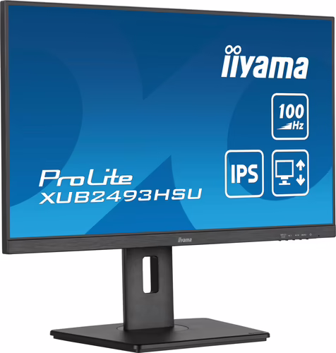 iiyama XUB2493HSU-B7 pantalla para PC 60,5 cm (23.8``) 1920 x 1080 Pixeles Full  | 4948570124596 imagen 5