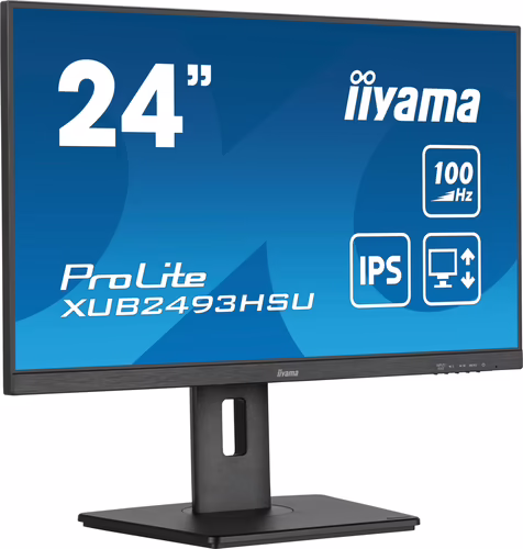 iiyama XUB2493HSU-B7 pantalla para PC 60,5 cm (23.8``) 1920 x 1080 Pixeles Full  | 4948570124596 imagen 7