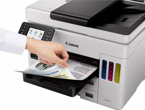 IMPRESORA CANON MAXIFY GX7050 MEGATANK MFP DUPLEX D-ADF COLOR RJ45/WIFI | 4471C006 | 4549292173611 imagen 5