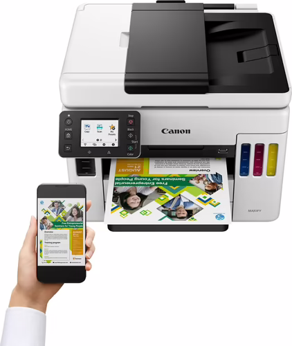 IMPRESORA CANON MAXIFY GX7050 MEGATANK MFP DUPLEX D-ADF COLOR RJ45/WIFI | 4471C006 | 4549292173611 imagen 8