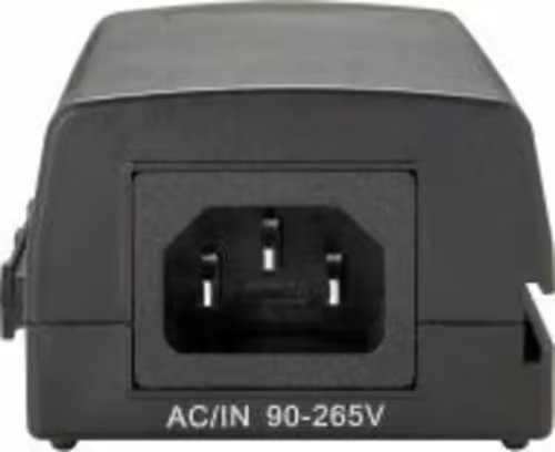 INJECTOR DE CORRIENTE LEVELONE POE PD PASA DATOS Y ALIMENTACION POR EL MISMO CAB | POI-2001 | 4015867158876 imagen 3