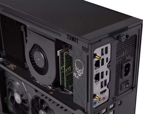 Intel NUC 13 Extreme Kit - NUC13RNGi7 Escritorio Negro Intel Z690 i7-13700K | RNUC13RNGI70002 | 5032037257077 imagen 8