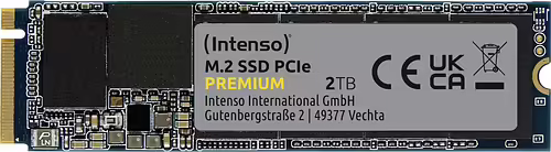 Intenso 3835470 unidad de estado sólido M.2 2000 GB PCI Express 3.0 SLC NVMe | 4034303032747 imagen 2
