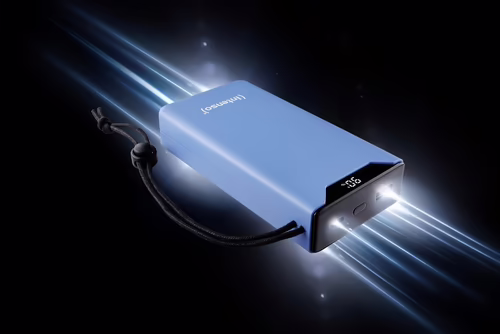 Intenso 7332055 batería externa Polímero de litio 20000 mAh Azul | 4034303034796 imagen 7