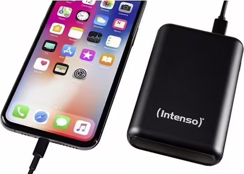 Intenso A10000 Polímero de litio 10000 mAh Antracita | 7322430 | 4034303032334 imagen 2