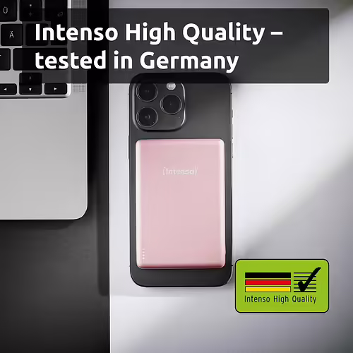 Intenso Batería Externa Magnética MW10000 10000 mAh – Compatible con MagSafe | 7344033 | 4034303036240 imagen 4