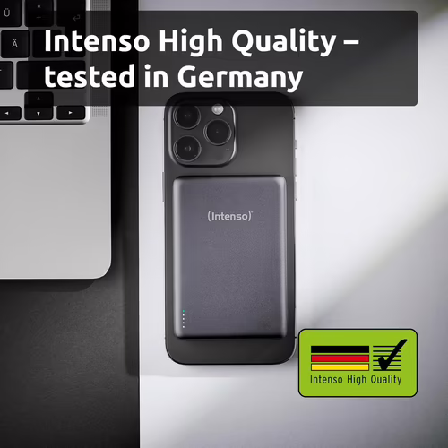 Intenso Batería Externa Magnética MW10000 10000 mAh ? Compatible con MagSafe,  | 7344034 | 4034303036271 imagen 5