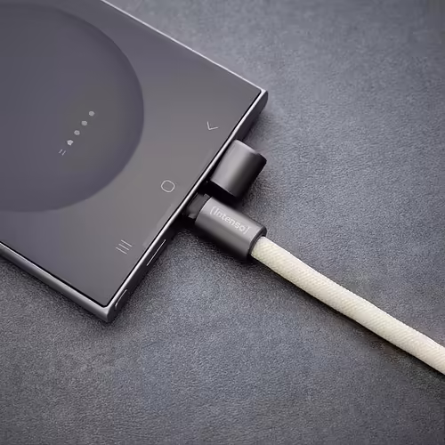 Intenso Handykette als Lade- + Datenkabel USB-C bis 1,65m beige cable USB USB C | 7991001 | 4034303037100 imagen 9