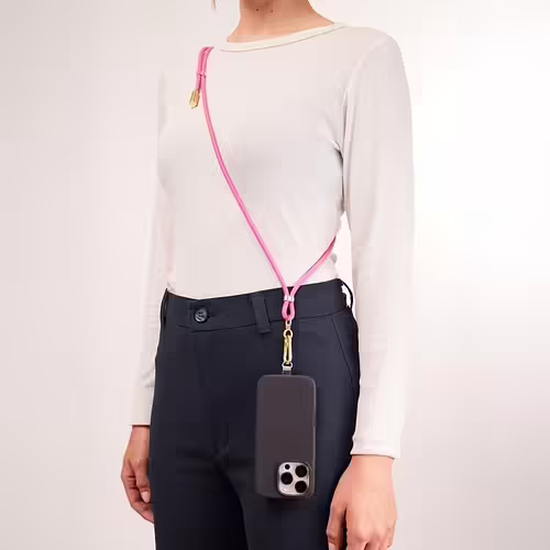 Intenso Handykette als Lade- + Datenkabel USB-C bis 1,65m neon pink cable USB US | 7991004 | 4034303037193 imagen 9